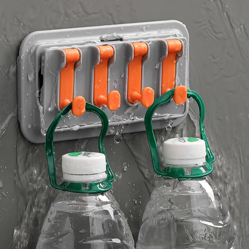 Wall-Mounted Phone Holder Kitchen Organizer Rack - Image 2