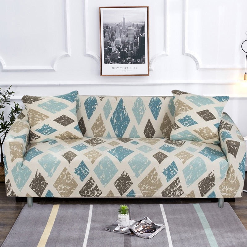 Modern Non-slip Colorful Elastic Sofa Cover - Image 28