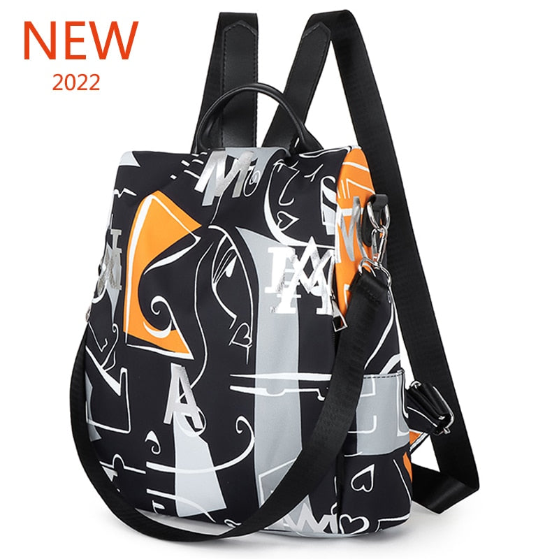 Anti-Theft Large Capacity Oxford Backpack - Image 38