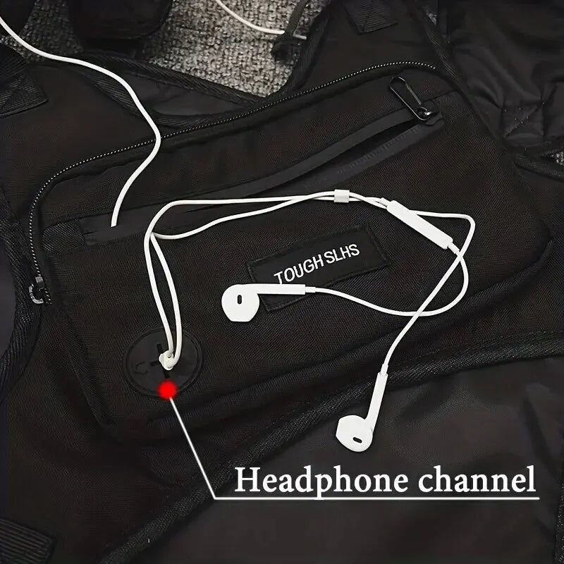 Adjustable Strap Ergonomic Chest Bag - Image 5