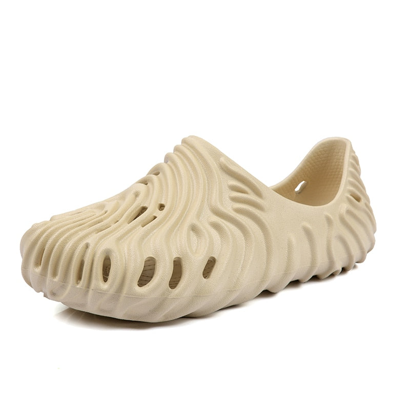 Wavy Comfy Breathable Beach Slippers - Image 8