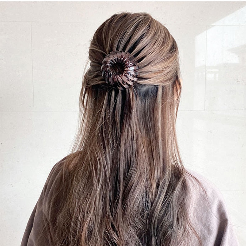 Elegant Easy Hair Bun Clip