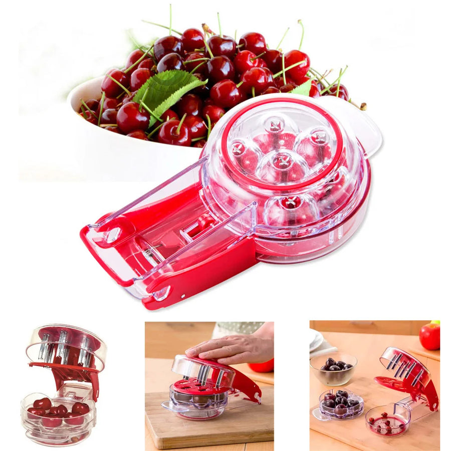 Quick Cherry Core Seed Remover Tool - Image 1