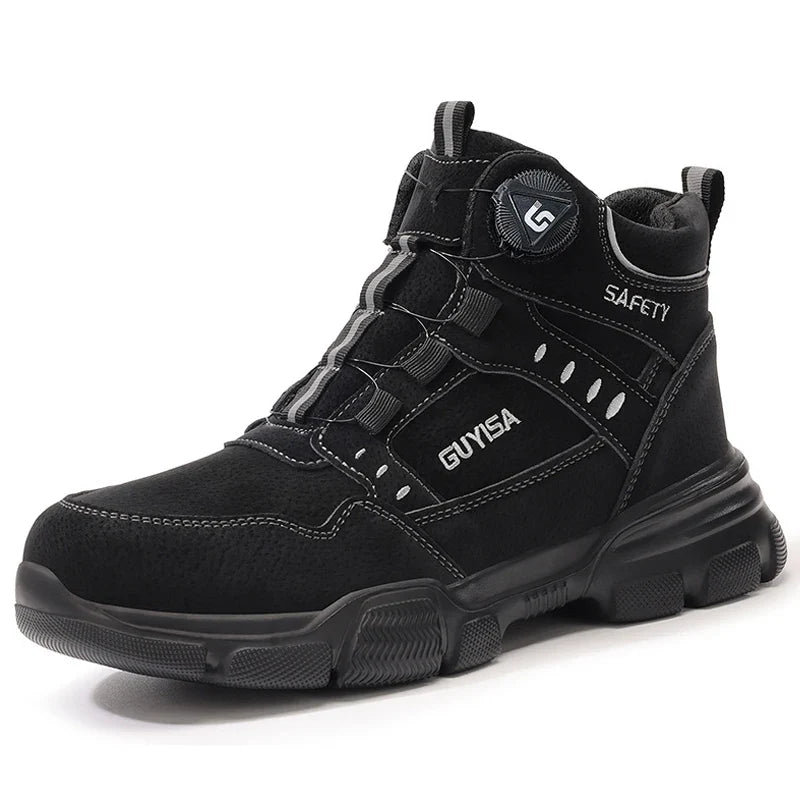 Steel Toe Fire Resistant Work Boots - Image 7