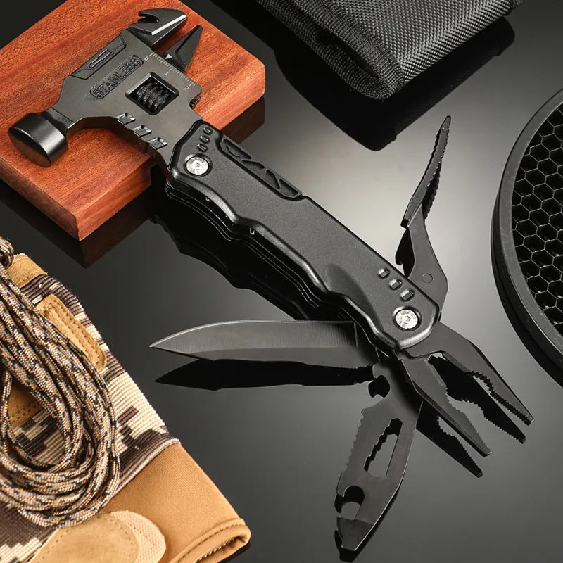 Premium Stainless Steel Compact Outdoor Helper Tool - Image 6