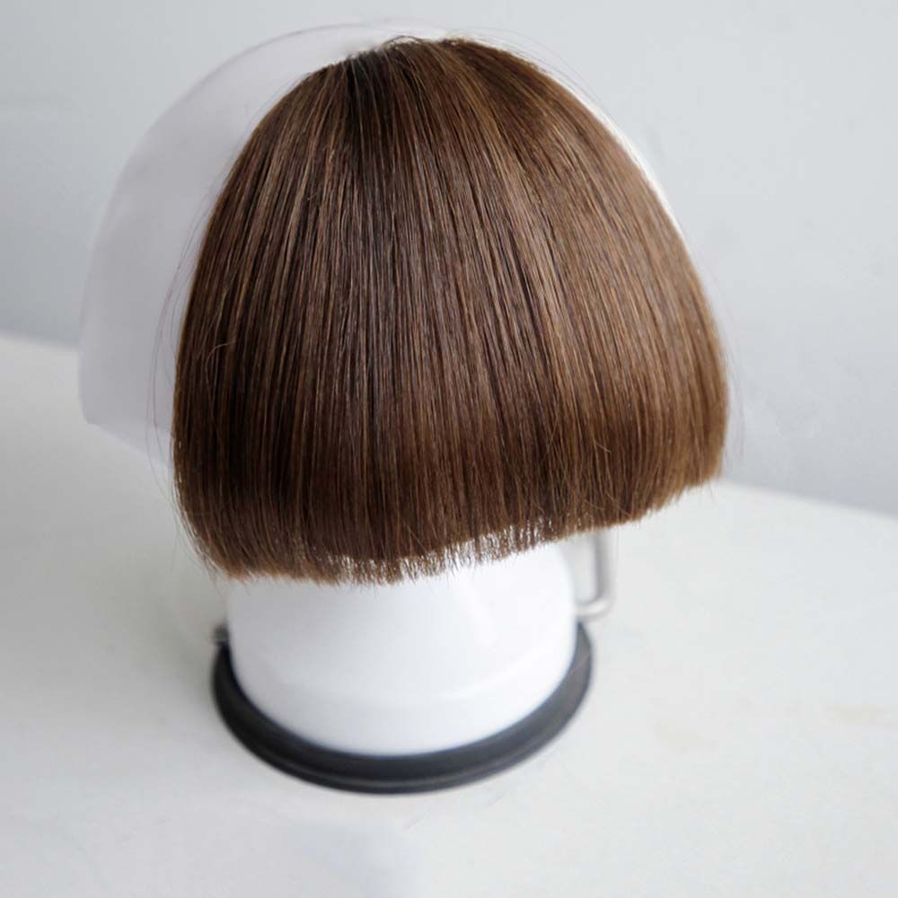 Clip-On Natural Look Synthetic Hair Bangs