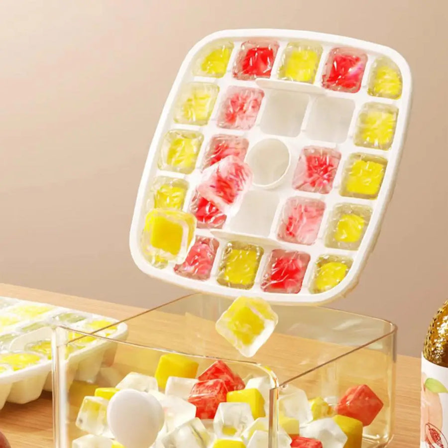 High Capacity Easy Press Frozen Ice Ball Maker - Image 4