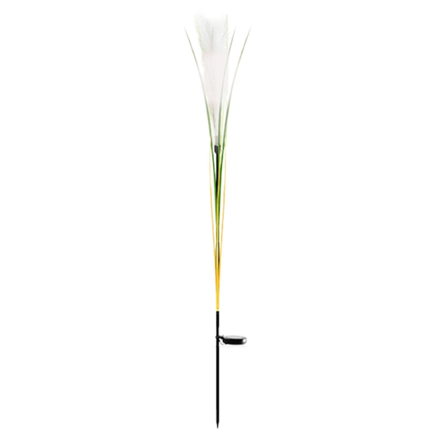 Solar Reed Waterproof Fiber Patio Lights - Image 9