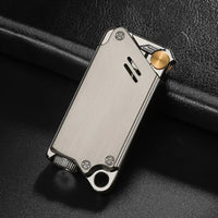 Blue Flame Ignition Mechanical Gas Lighter - Image 0