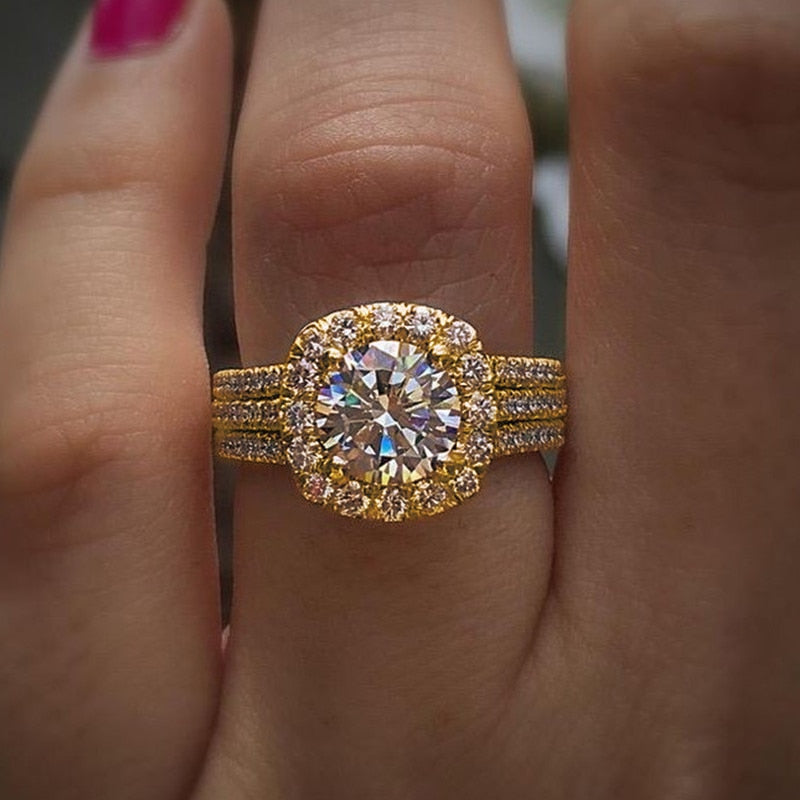 Eternal Sparkle Romance Sophisticated Ring - Image 2