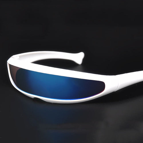Futuristic Cyborg Cosplay Sunglasses - Image 0