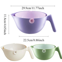 Double Layer Quick Vegetable Drainer Basket - Image 5