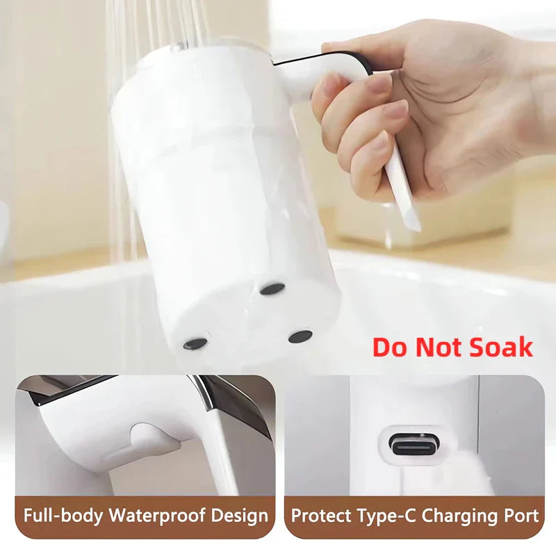 Digital Temperature Display Self Stirring Coffee Mug - Image 3