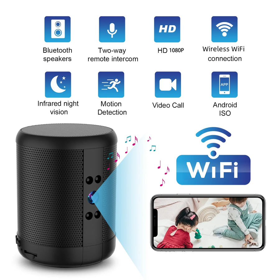 Home Eye Smart Night Vision WiFi Camera - Image 4