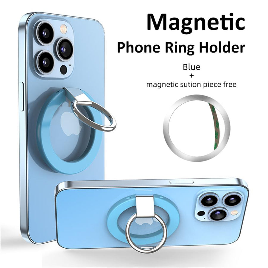 Adjustable Metal Magnetic Phone Holder Ring - Image 10