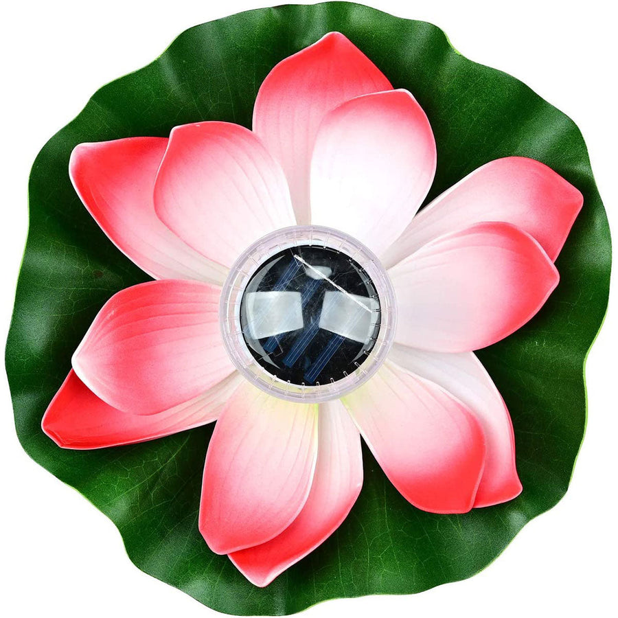 Solar Powered Floating Lotus Lamp - Image 5