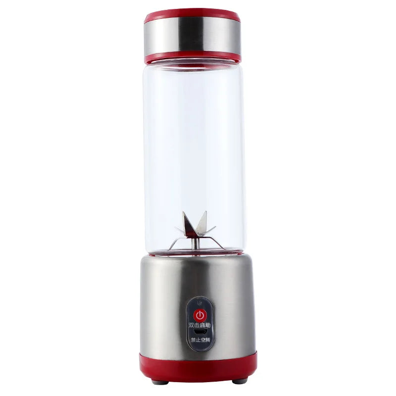 Quick Charge Smoothie Maker Portable Travel Blender - Image 6