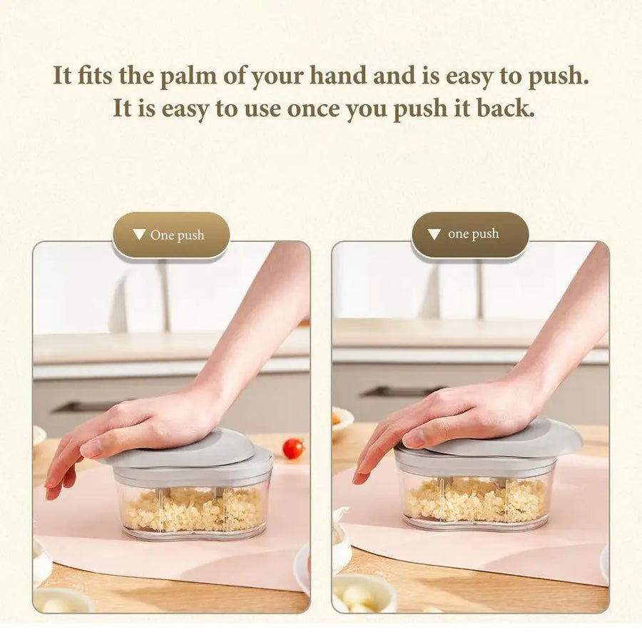 Manual Fresh Gourmet Grind Food Chopper - Image 6