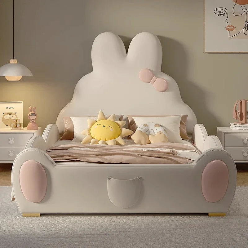Bunny Dreamland Slide Kids Bed - Image 5