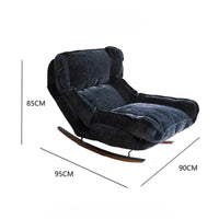 Tatami Minimal Foldable Floor Recliner Sofa - Image 6