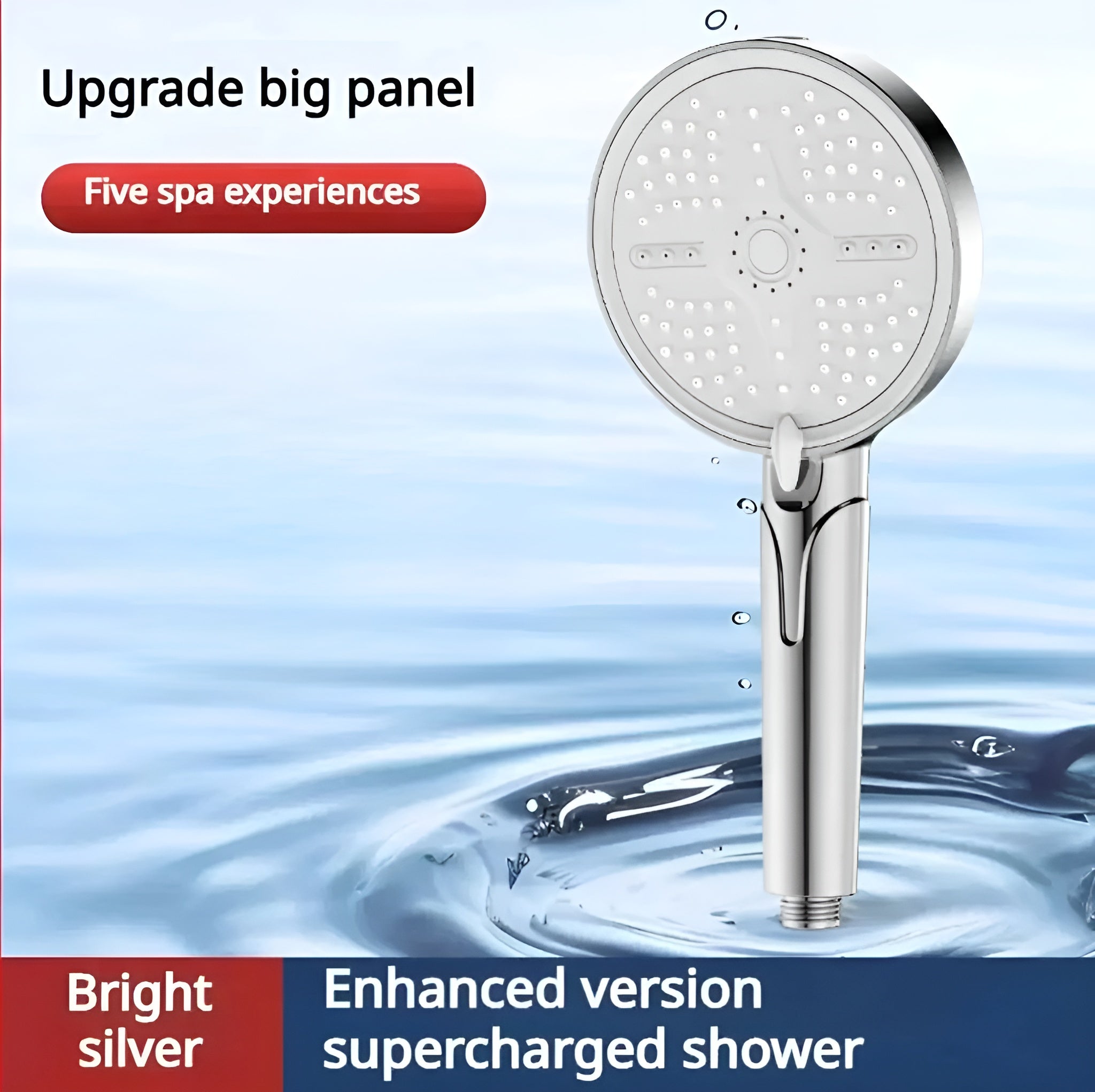 Pocket Spa High-Pressure Handheld Shower Head - Image 7