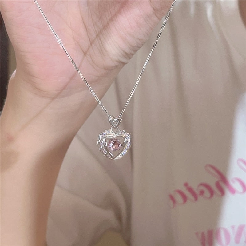 Heartbeat Harmony Crystal Pendant - Image 6