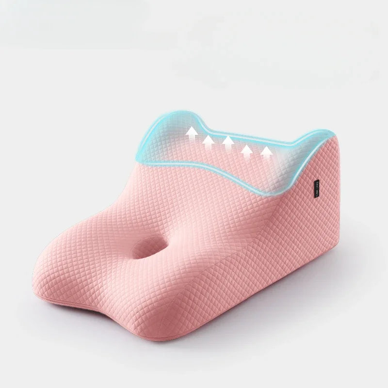 Multi-Angle Spine Support Memory Foam Ergonomic Pillow - Image 2