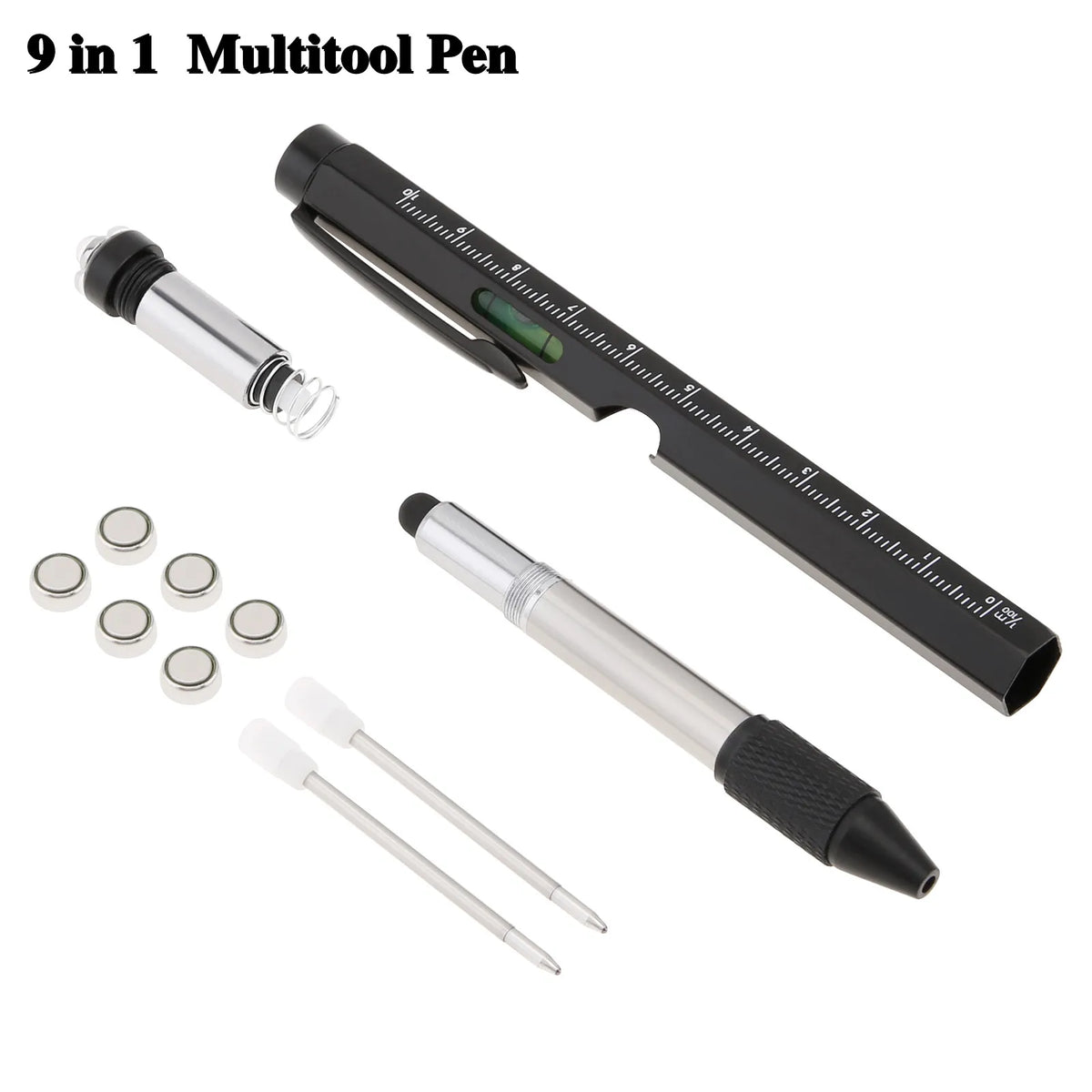 9in1 Multifunctional Task Master Pen