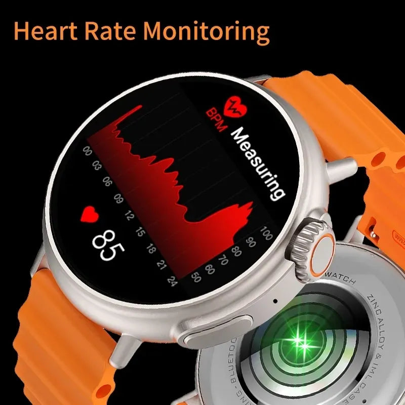Active Assistant Waterproof Health Tracker Watch - Image 1