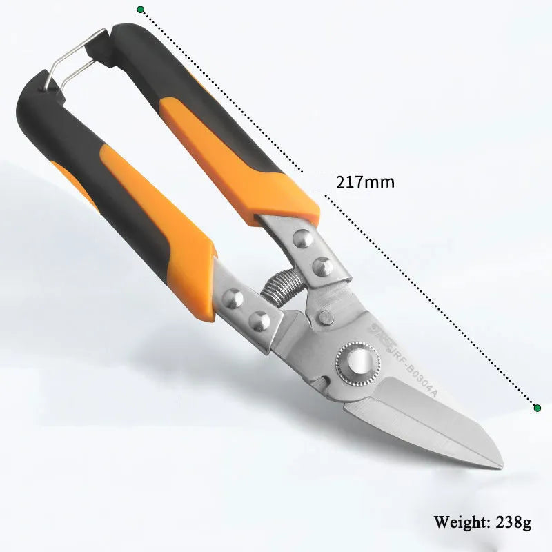 Heavy-Duty Ultimate Tool Stainless Steel Durable Scissors - Image 7