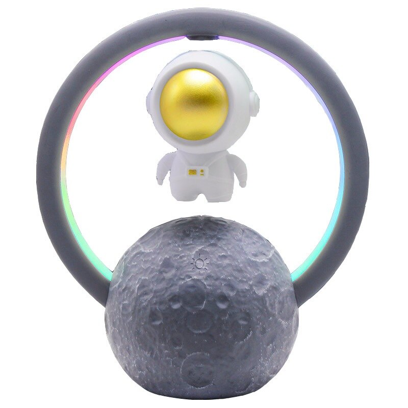 Levitating Astronaut Bluetooth Speaker Lamp - Image 9