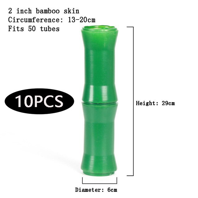 Bamboo Skin Pipe Cover Package Set - Image 10