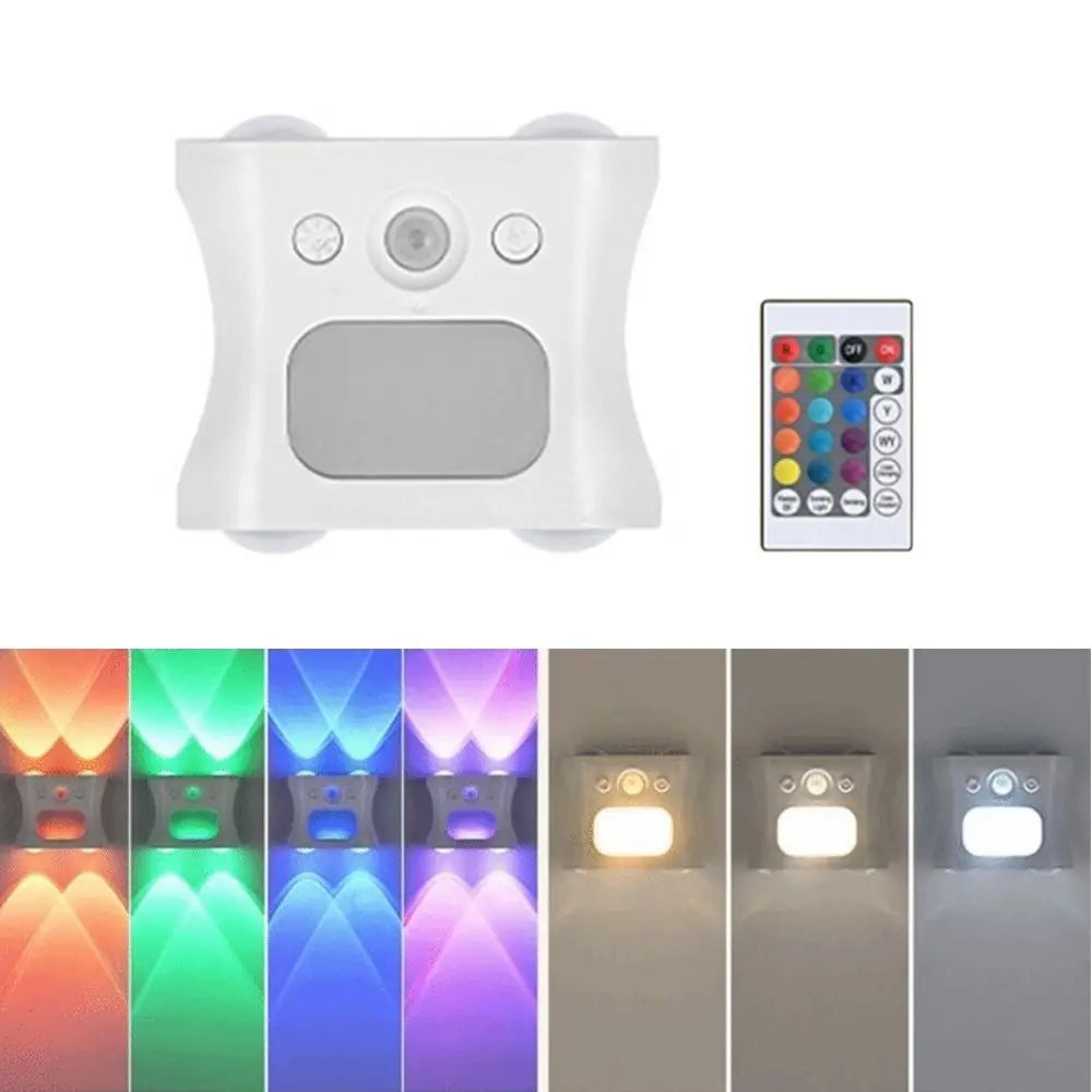 Color Flow Motion Sensor Wall Light - Image 6