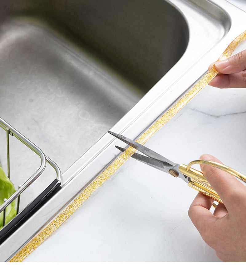 Glitter Self-adhesive Tile Gap Tape - Image 0