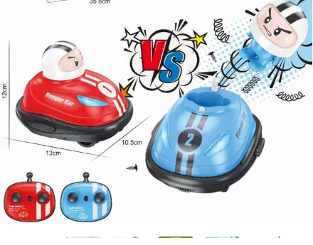 Ultra Clash Interactive Bumper Duel Car Toy - Image 5