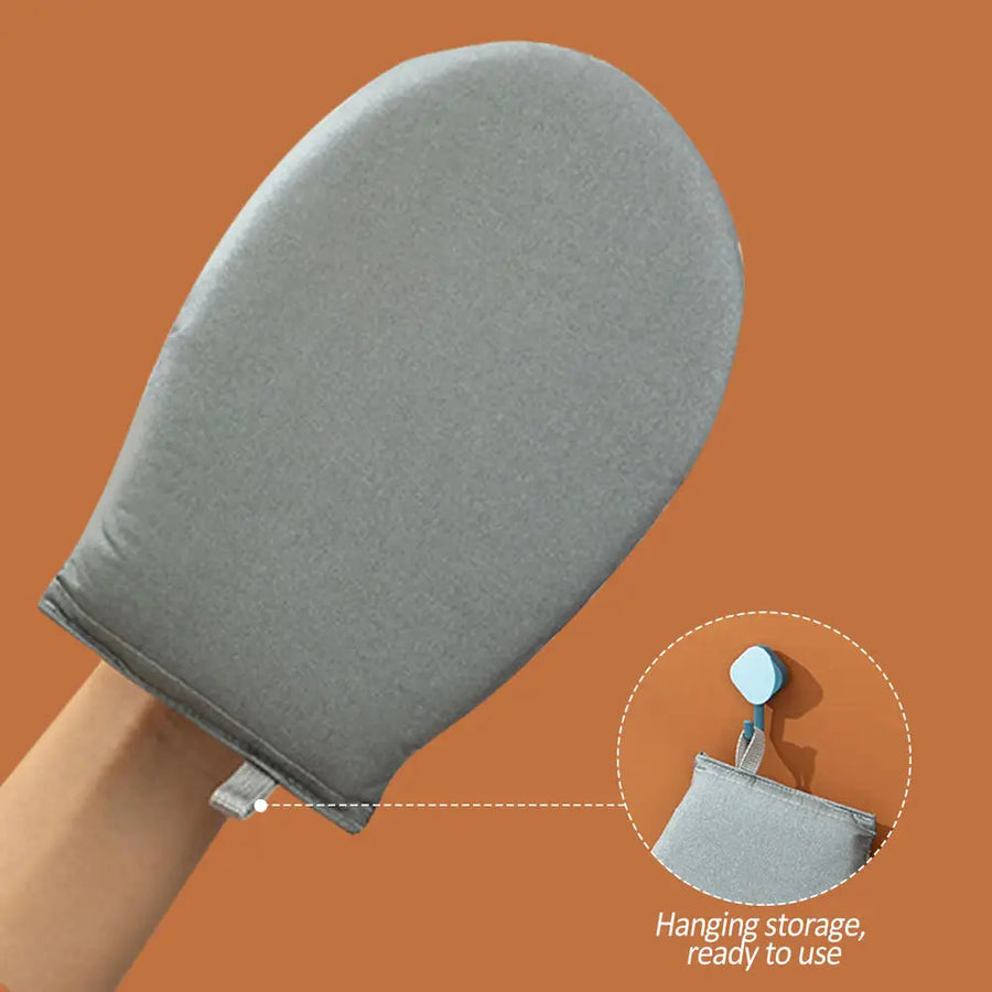 Heat Resistant Clothes Wrinkle Remover Steaming Glove - Image 4