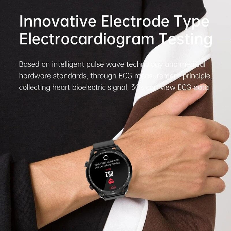 Wellness Tracker Heart Rate Monitor Smart Watch - Image 4