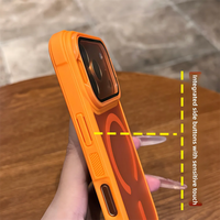 Full Lens Protection Flip Stand Magnetic iPhone Case - Image 3