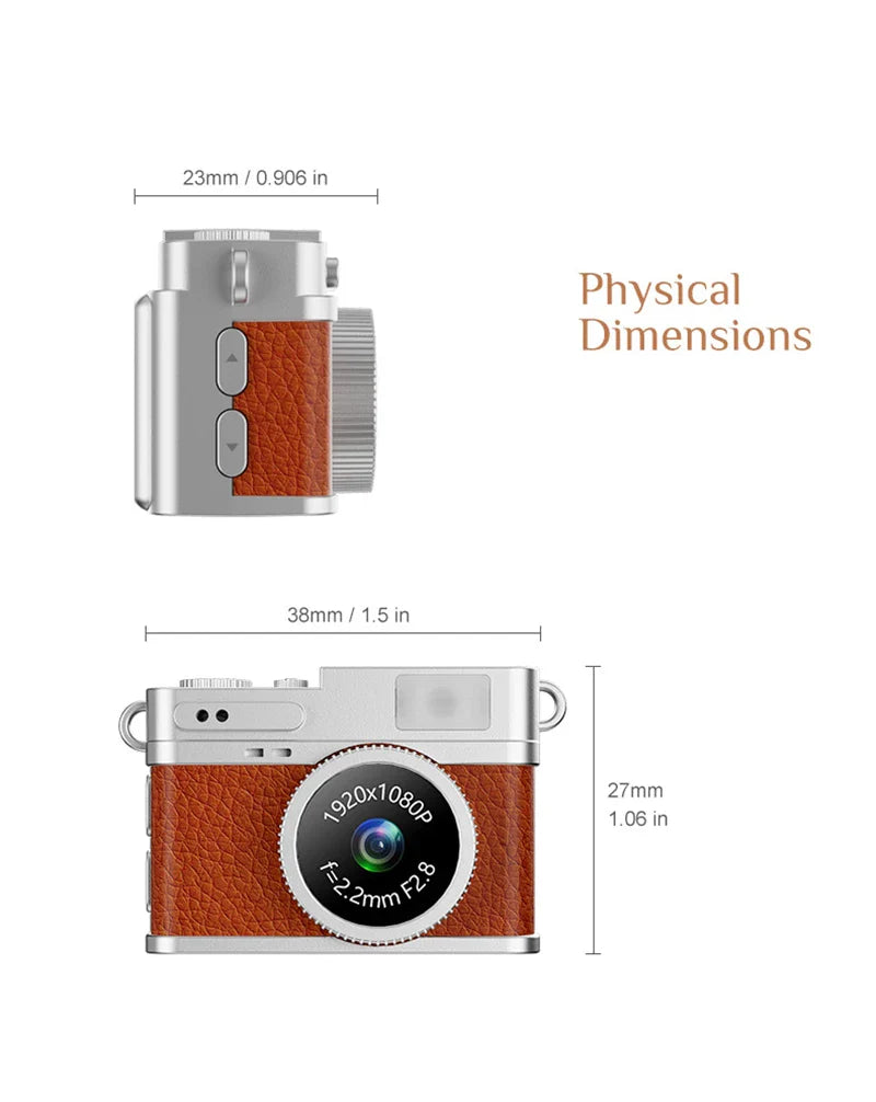 Vintage Digital Camera Style Necklace - Image 4