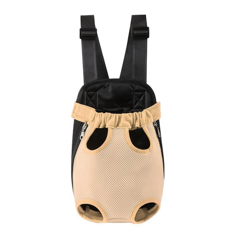 Breathable Mesh Pet Journey Carrier Backpack - Image 9