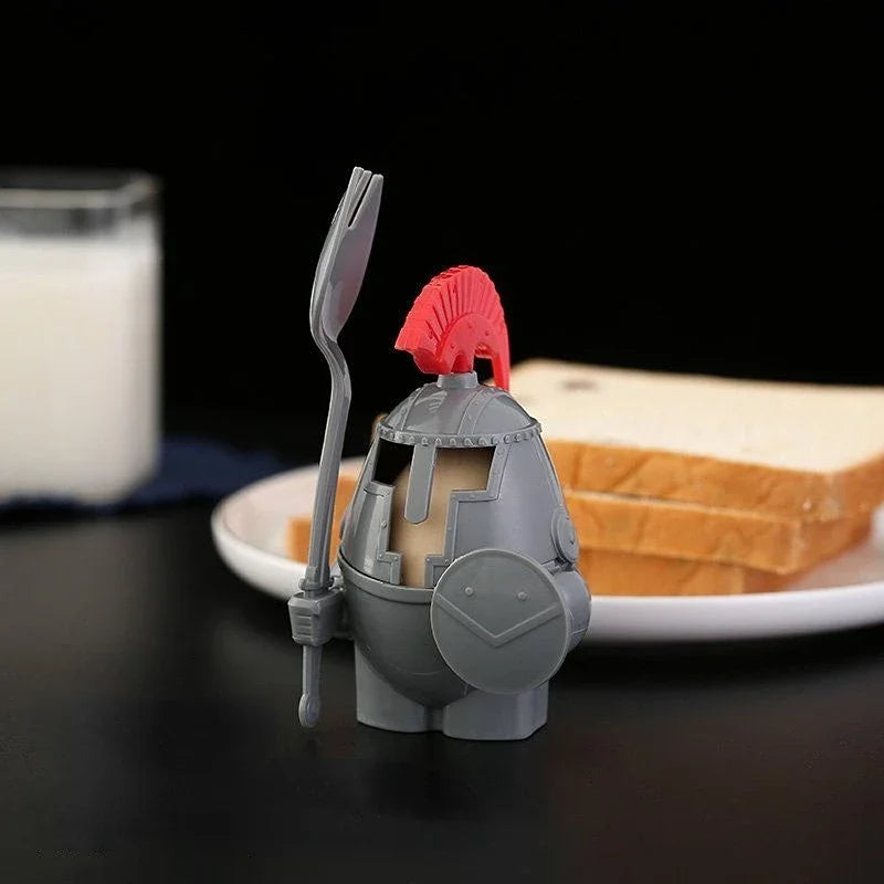 Medieval Knight Armor Egg Holder Set - Image 5