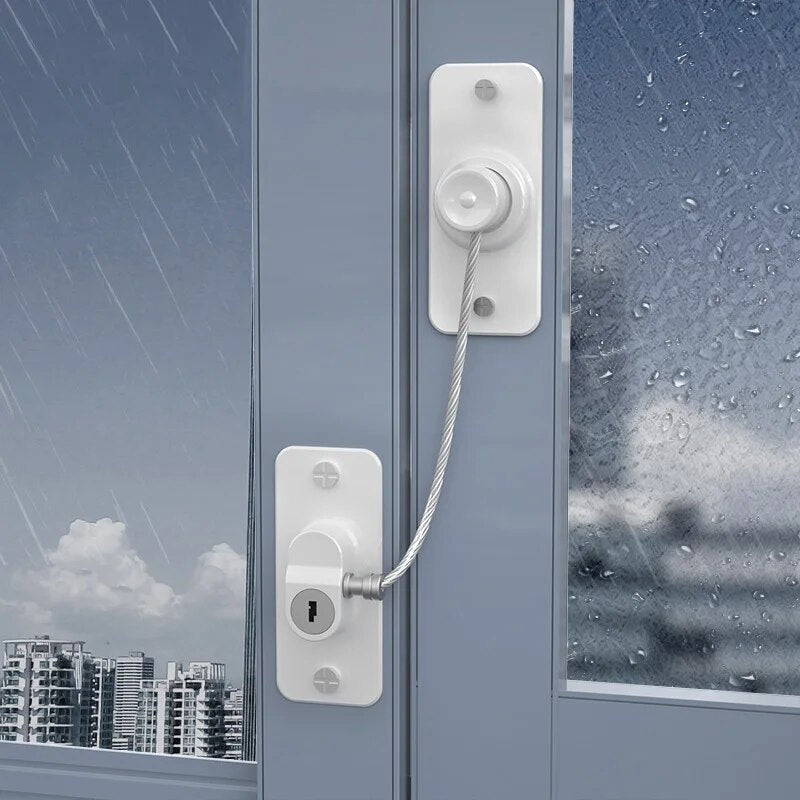 Home Window Door Password Protection Safety Lock - Image 6