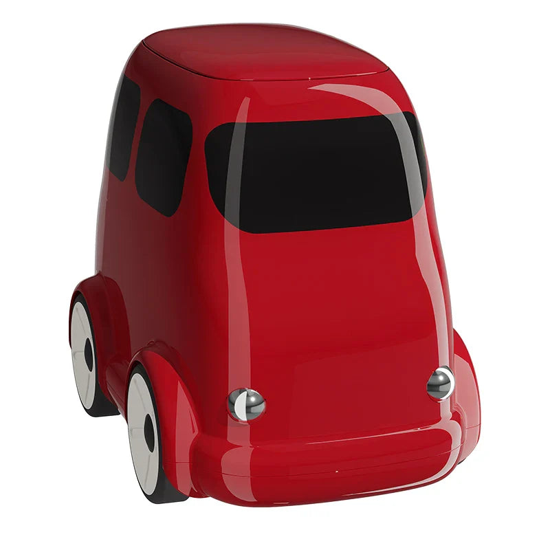 Cartoon Car Kids Ride-On Trash Bin - Image 6