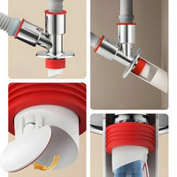 Anti-Odor Washing Machine Floor Drain Connector - Image 2