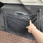 Stretchable Mesh Cargo Net Car Storage Organizer Pocket