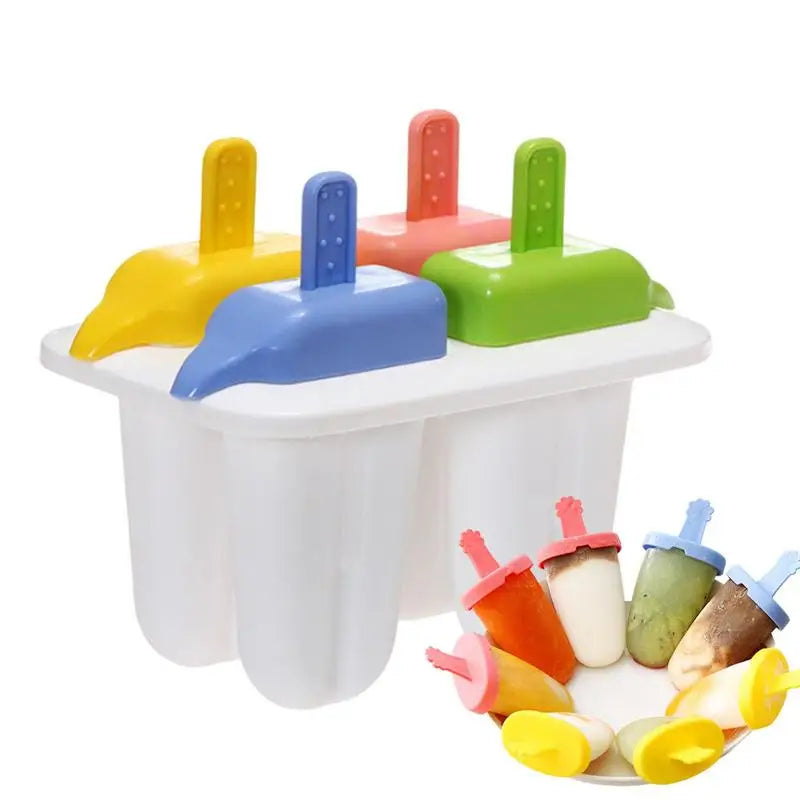 Practical Non-Stick Popsicle Ice Cream Mold - Image 2