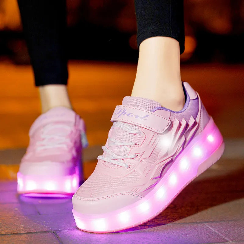 2-Wheel Ultra Roller Skate Shoes - Image 3