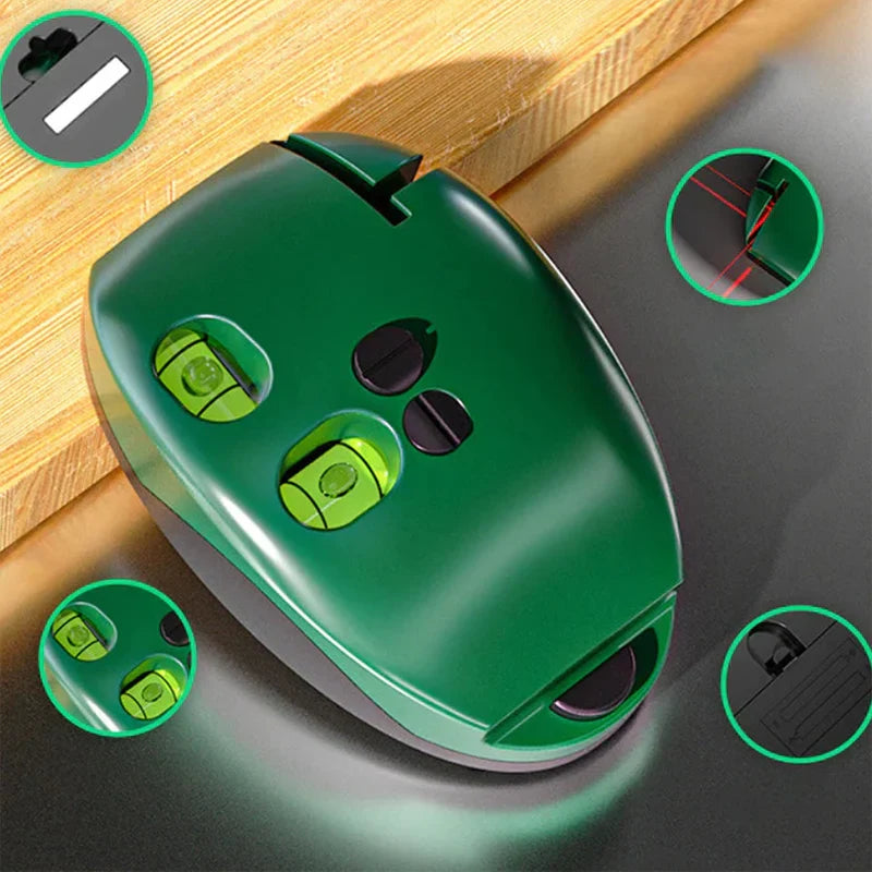 High Precision 2-Line Laser Level Right Angle Tool - Image 0