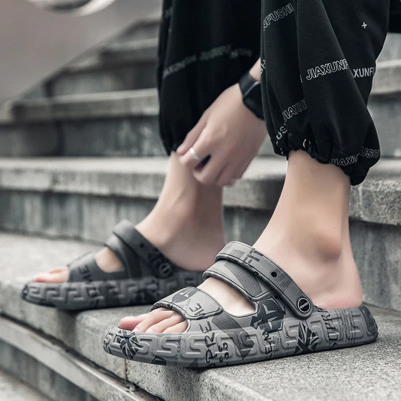 Ultimate Comfort Long Walks Men Travel Sandals - Image 2