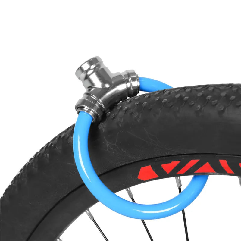 Anti-Theft Secure Steel Bicycle Safety Lock - Image 7